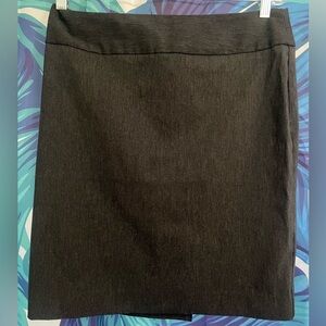George Charcoal Skirt